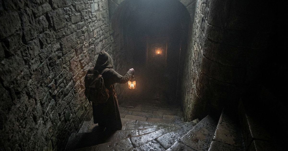 discesa catacombe sotterranei horror psicologia luoghi liminali