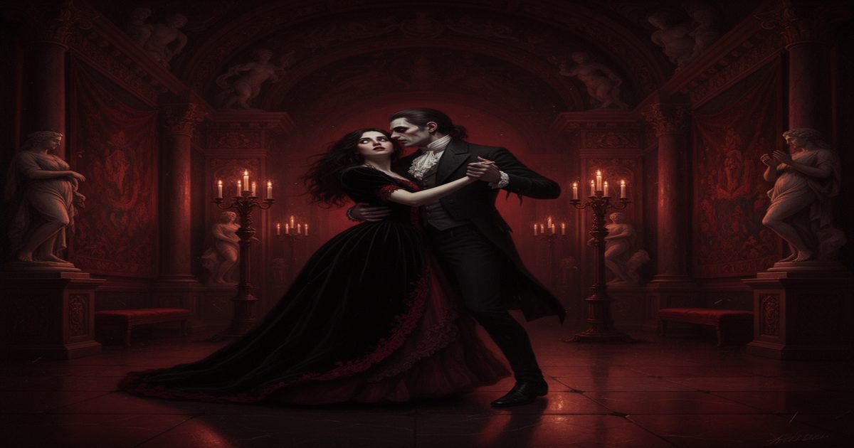 dark romance horror desiderio e paura