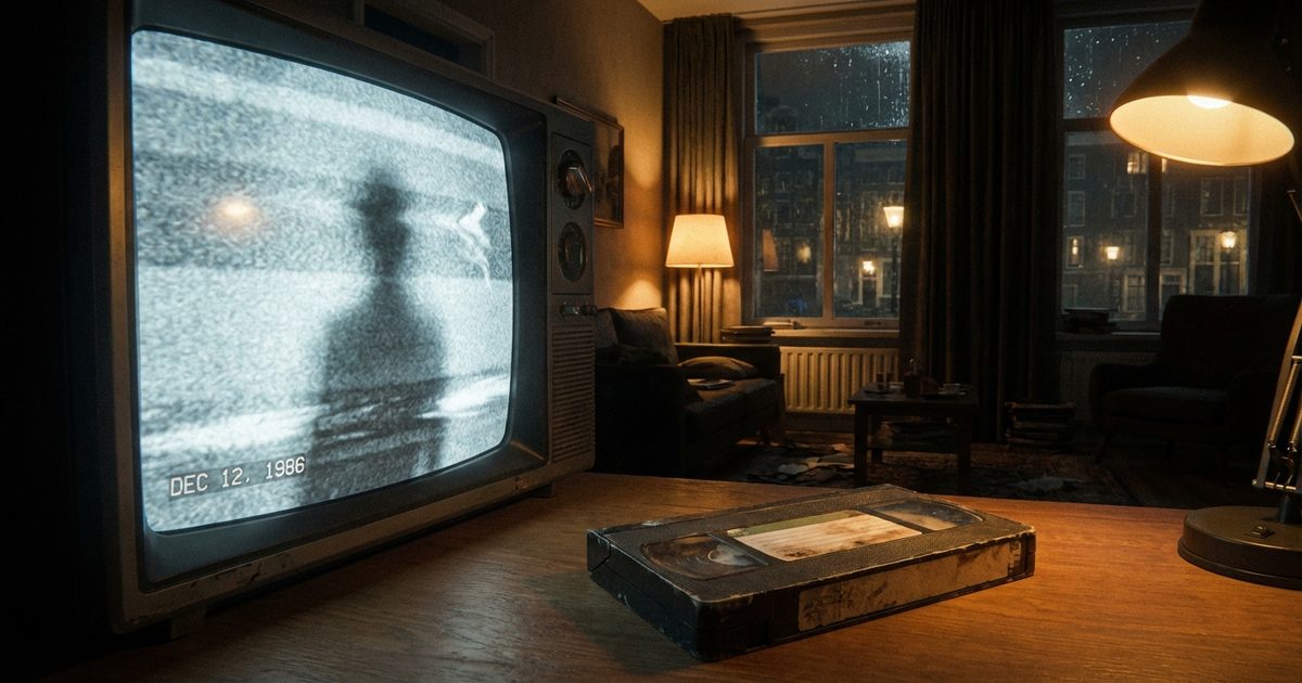 found footage horror soggettivo VHS nastro analogico anni 80