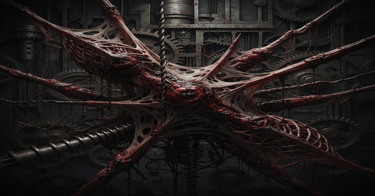body horror Cronenberg carne macchina fusione organica