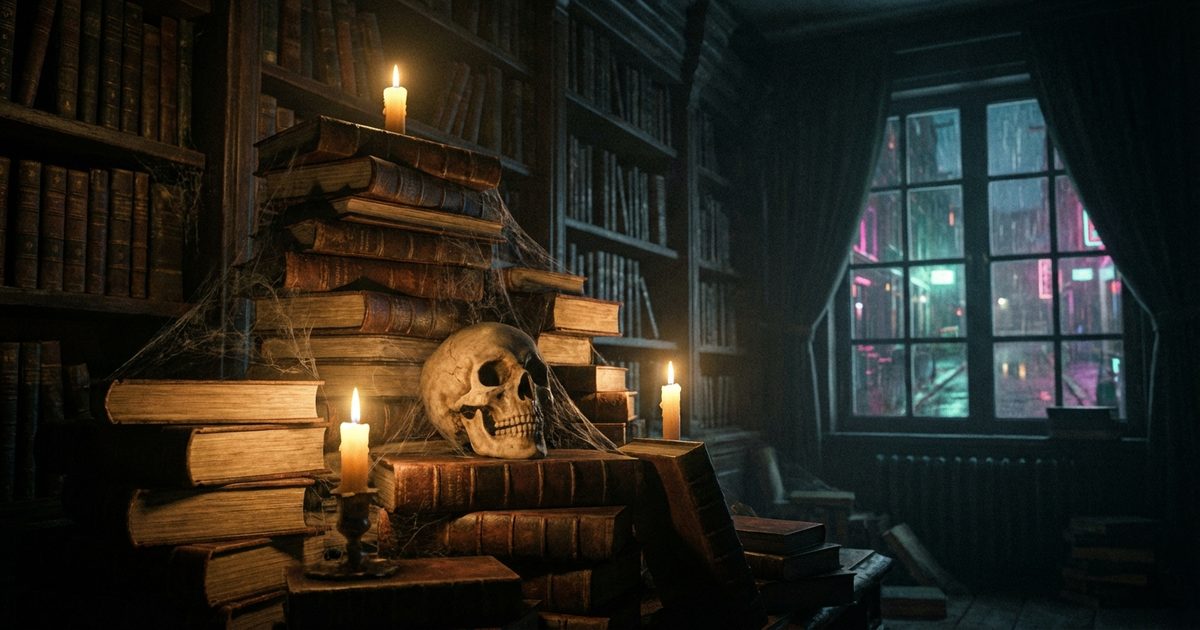 Libri horror gotico
