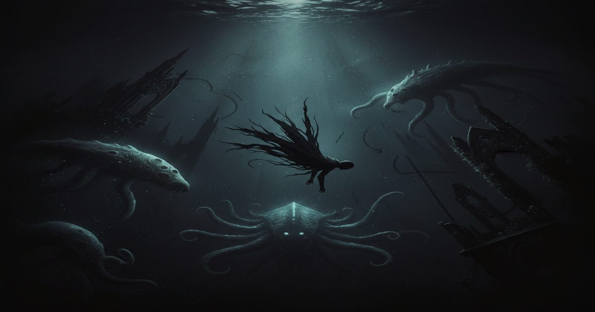 thalassophobia horror oceano profondo